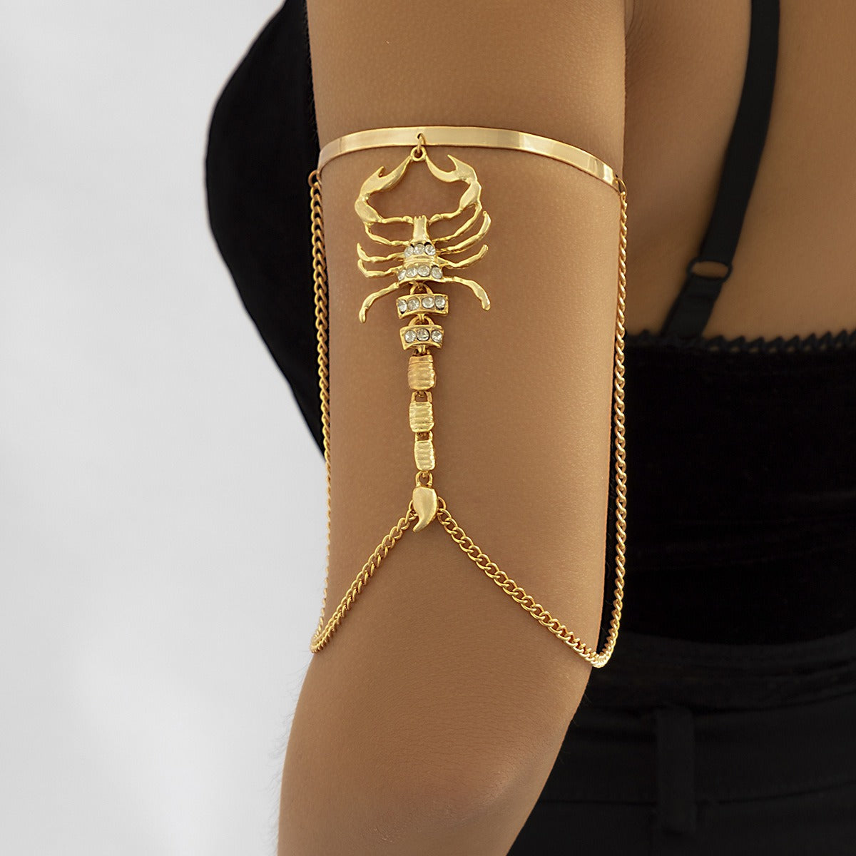 Multipurpose scorpion arm bracelet - Nature